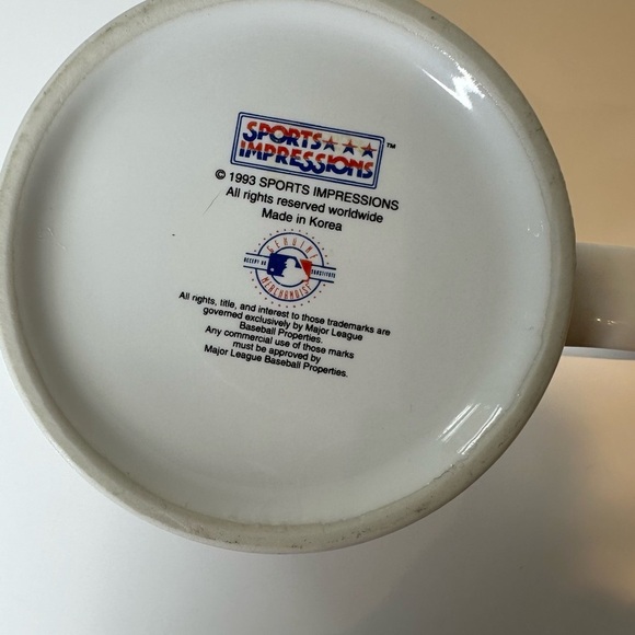 1993 Roberto Alomar Toronto Blue Jays Championship Mug – Limited Edition - Picture 7 of 13